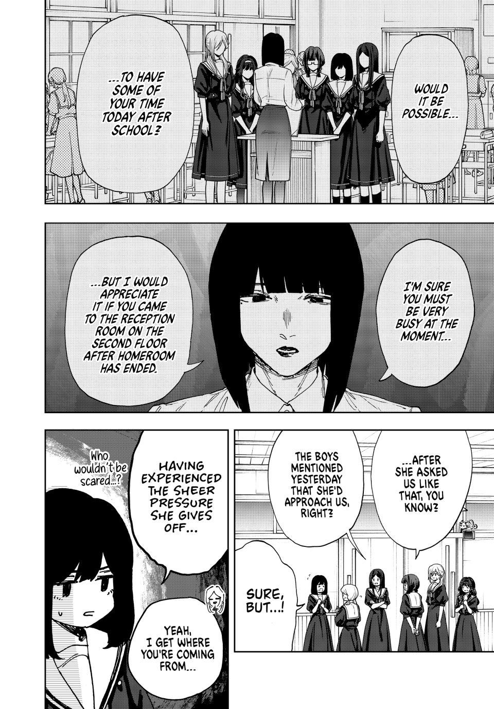 Kaoru Hana wa Rin to Saku chapter 178 page 4