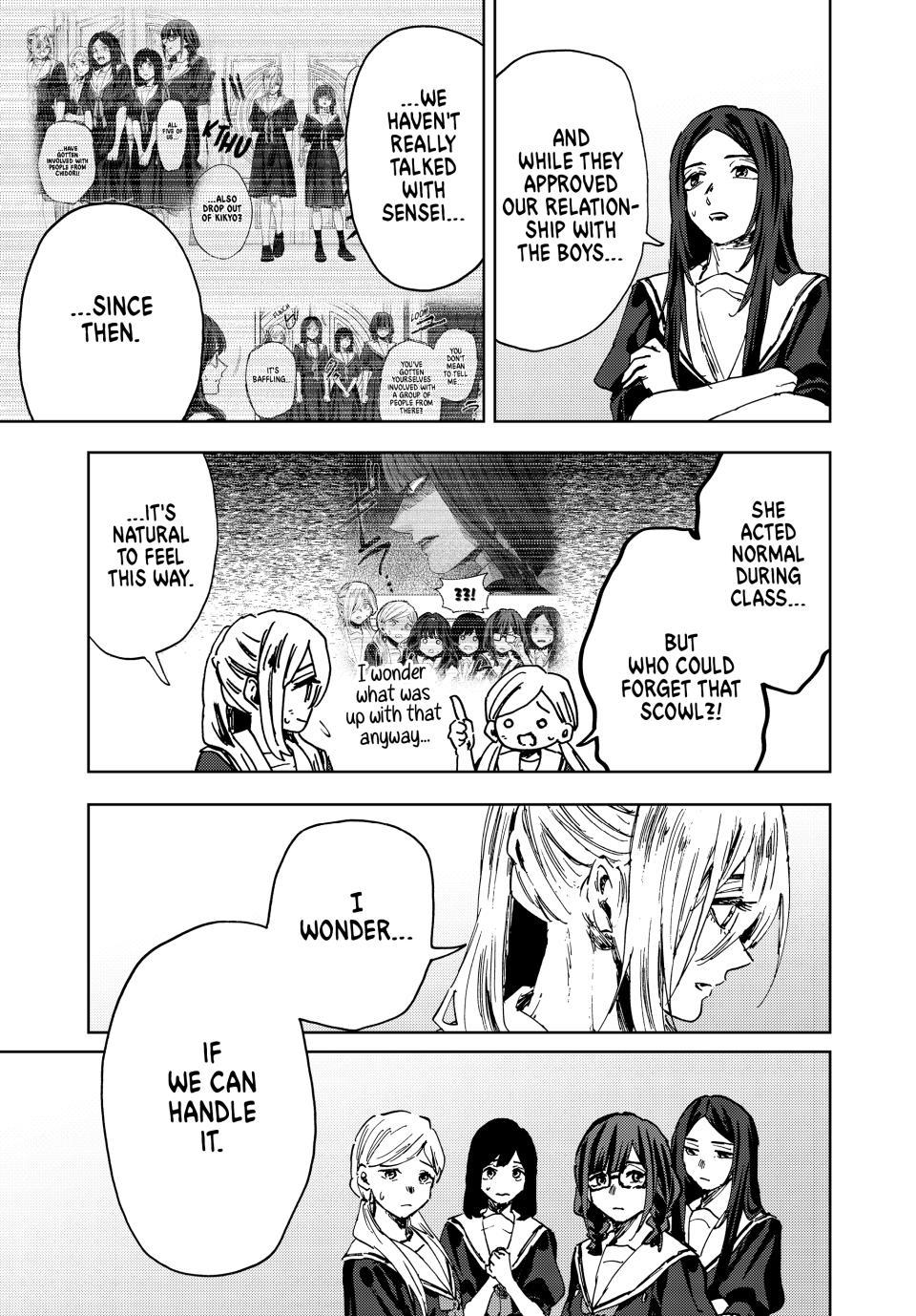 Kaoru Hana wa Rin to Saku chapter 178 page 5