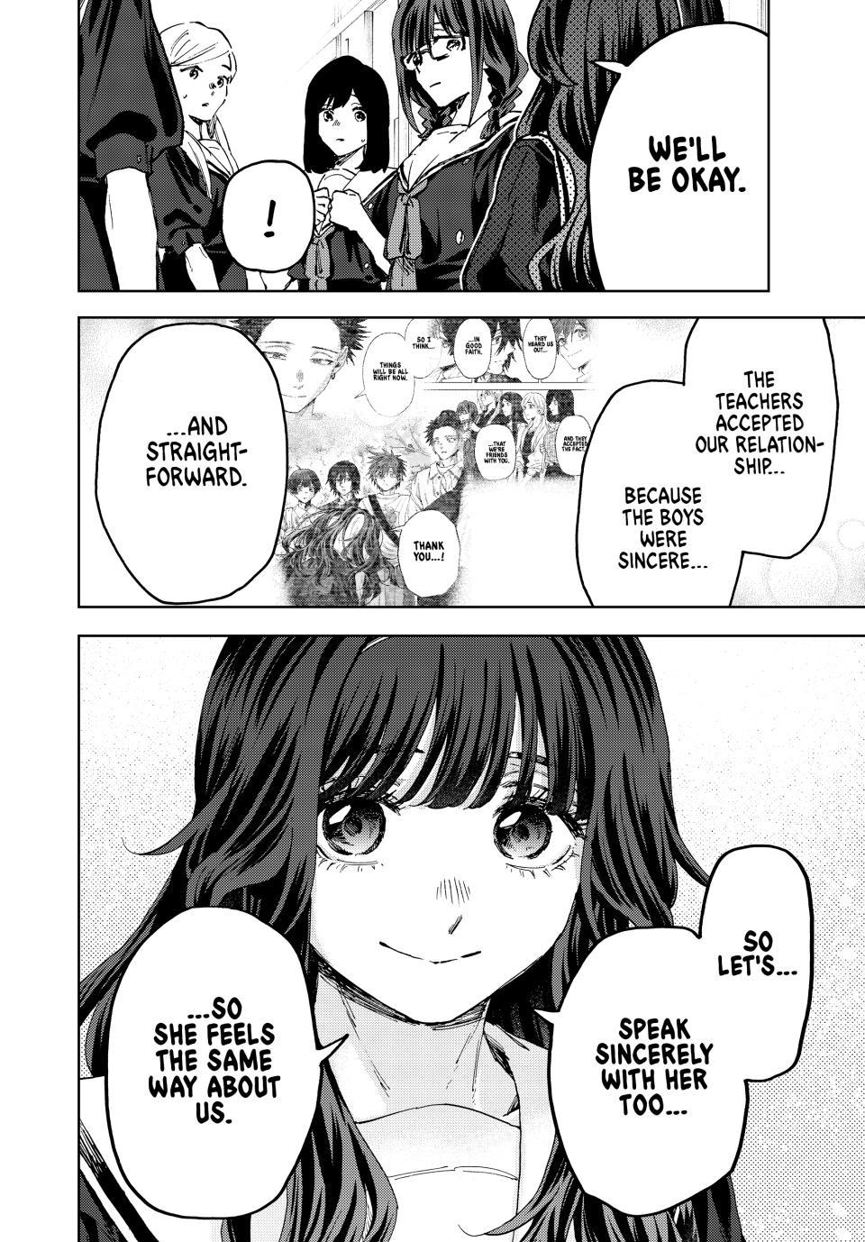 Kaoru Hana wa Rin to Saku chapter 178 page 6