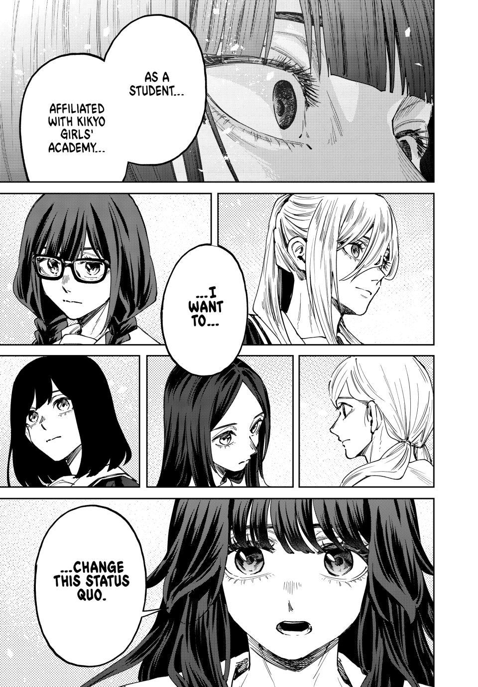Kaoru Hana wa Rin to Saku chapter 179 page 11