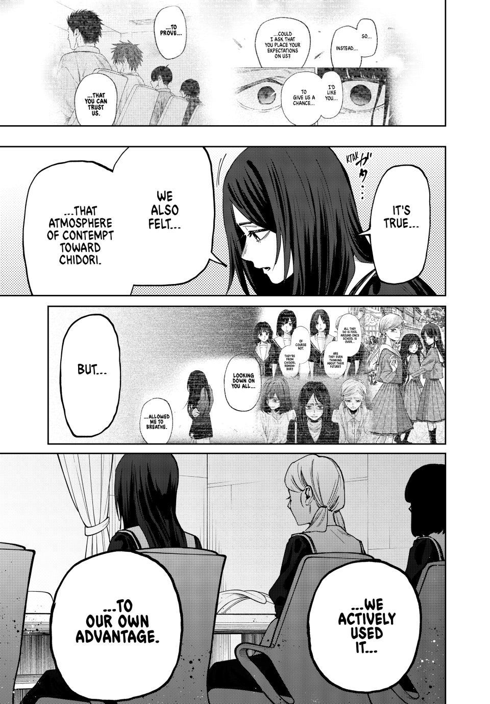 Kaoru Hana wa Rin to Saku chapter 179 page 3