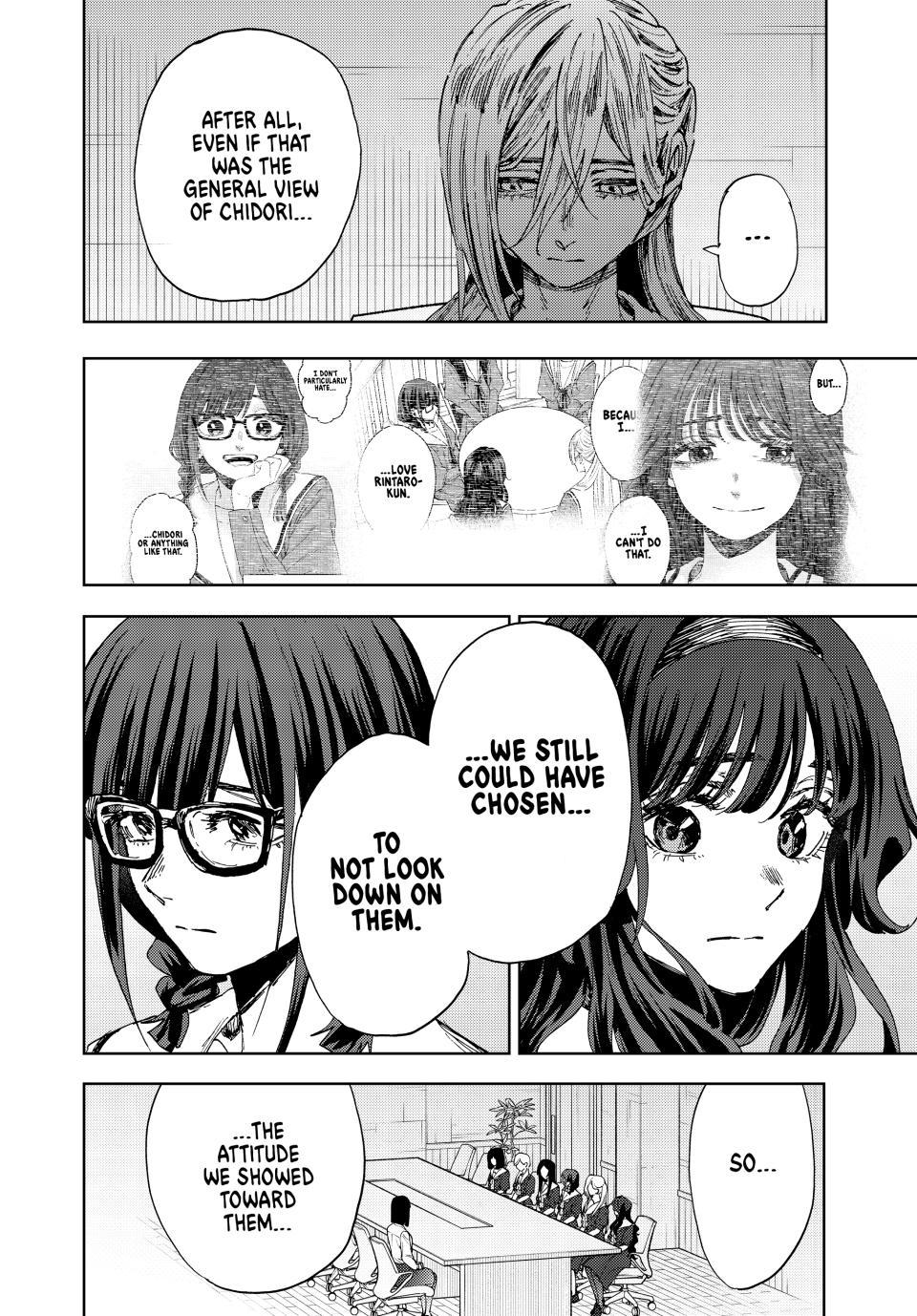 Kaoru Hana wa Rin to Saku chapter 179 page 4