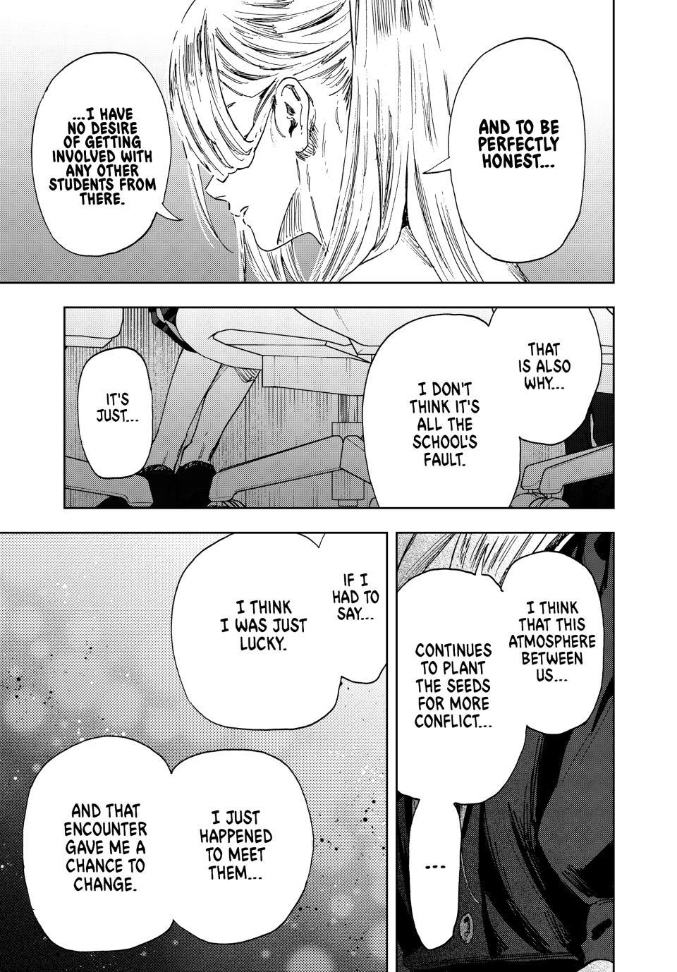 Kaoru Hana wa Rin to Saku chapter 179 page 7