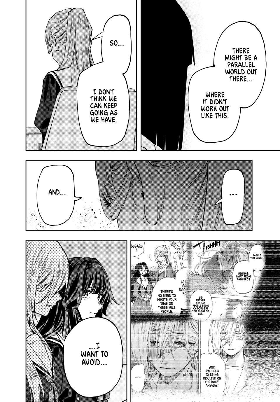 Kaoru Hana wa Rin to Saku chapter 179 page 8