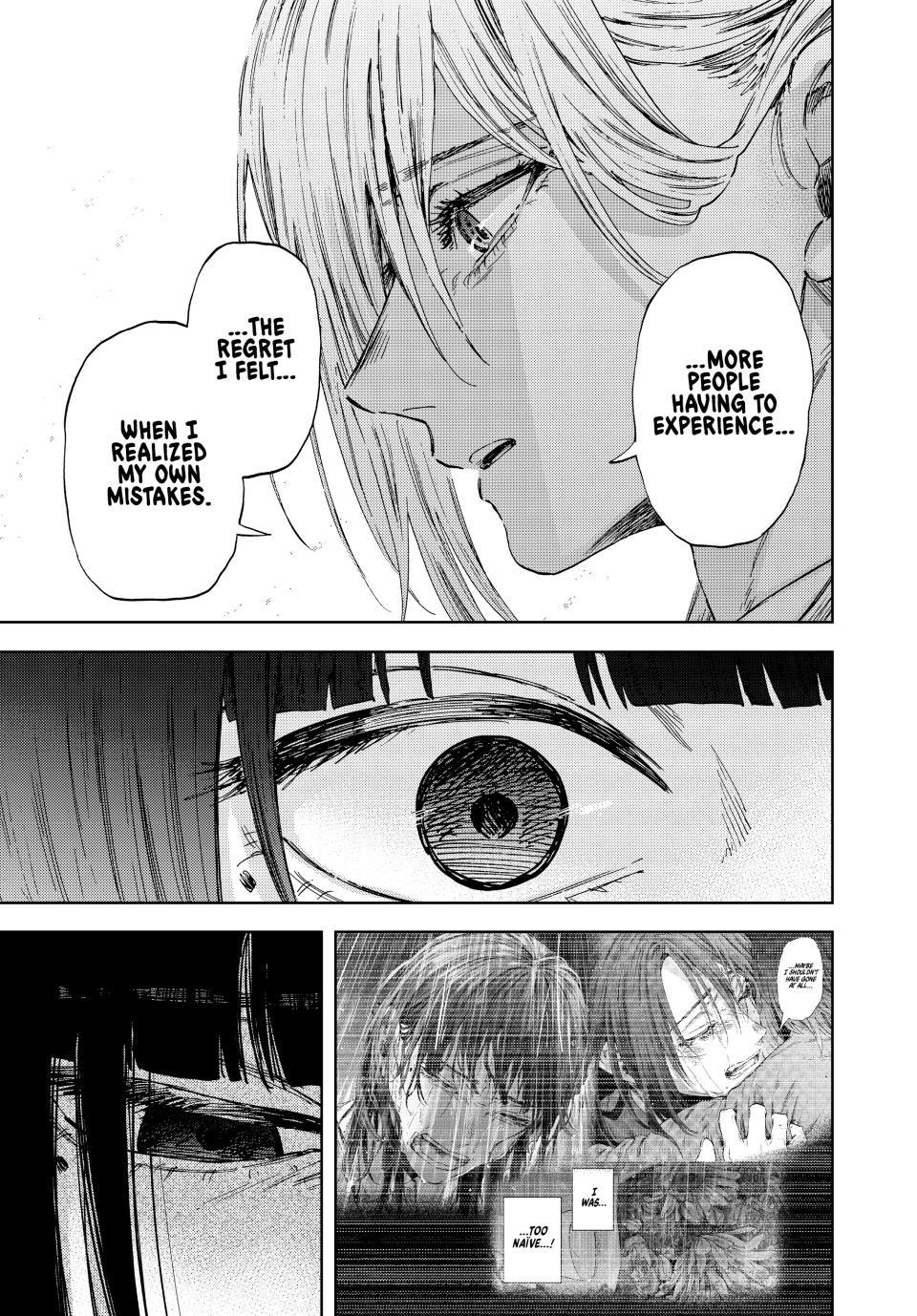 Kaoru Hana wa Rin to Saku chapter 179 page 9