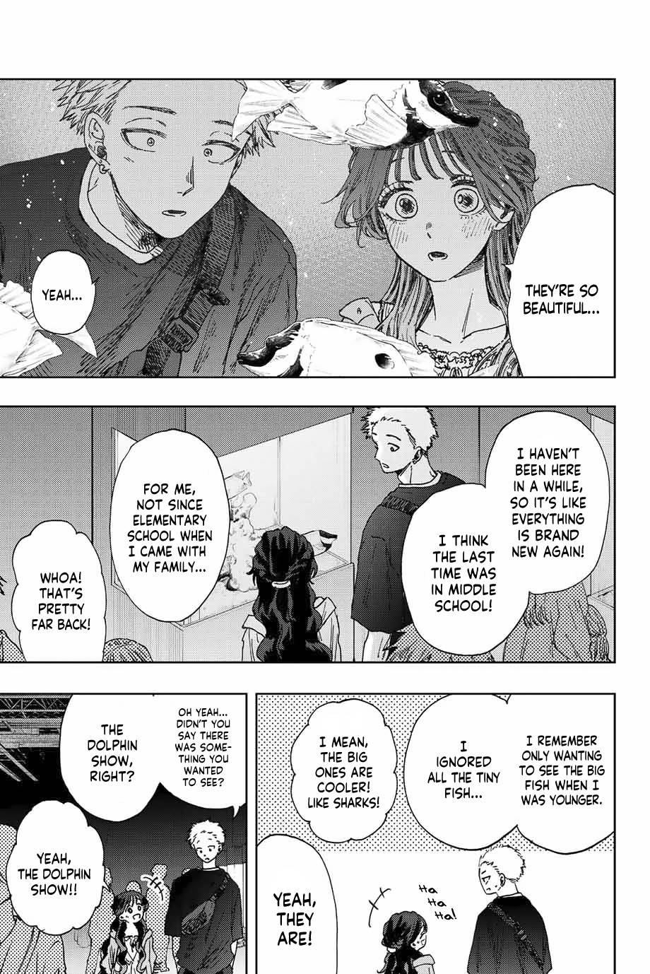 Kaoru Hana wa Rin to Saku chapter 18 page 10