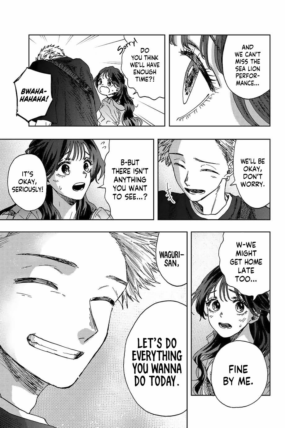 Kaoru Hana wa Rin to Saku chapter 18 page 12