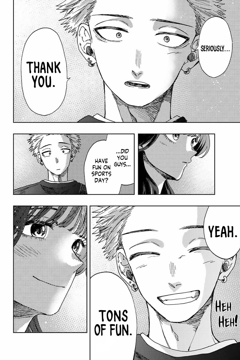 Kaoru Hana wa Rin to Saku chapter 18 page 17