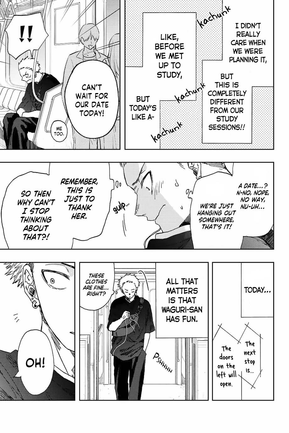 Kaoru Hana wa Rin to Saku chapter 18 page 6