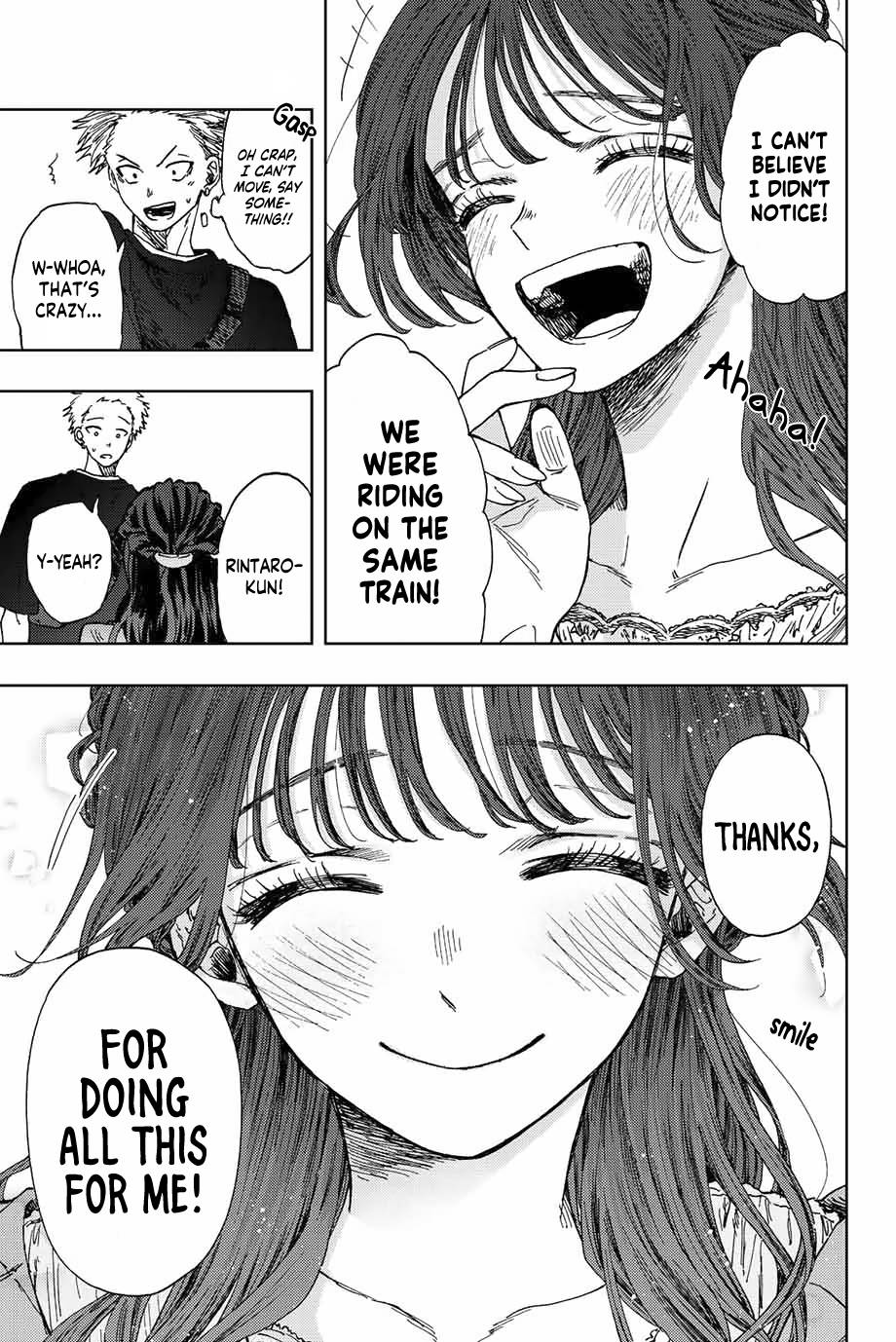 Kaoru Hana wa Rin to Saku chapter 18 page 8