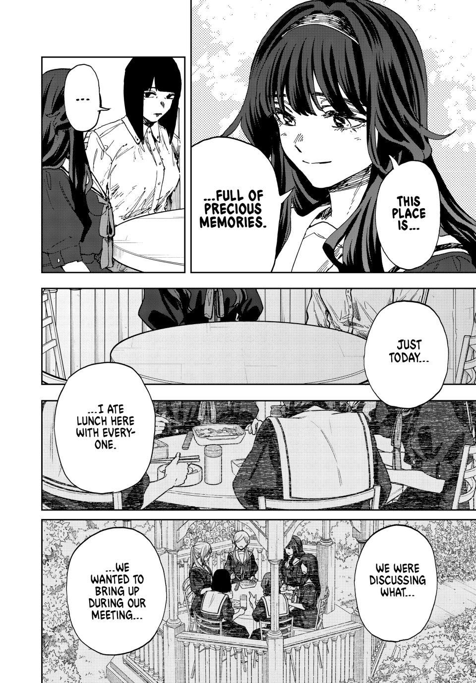 Kaoru Hana wa Rin to Saku chapter 180 page 13