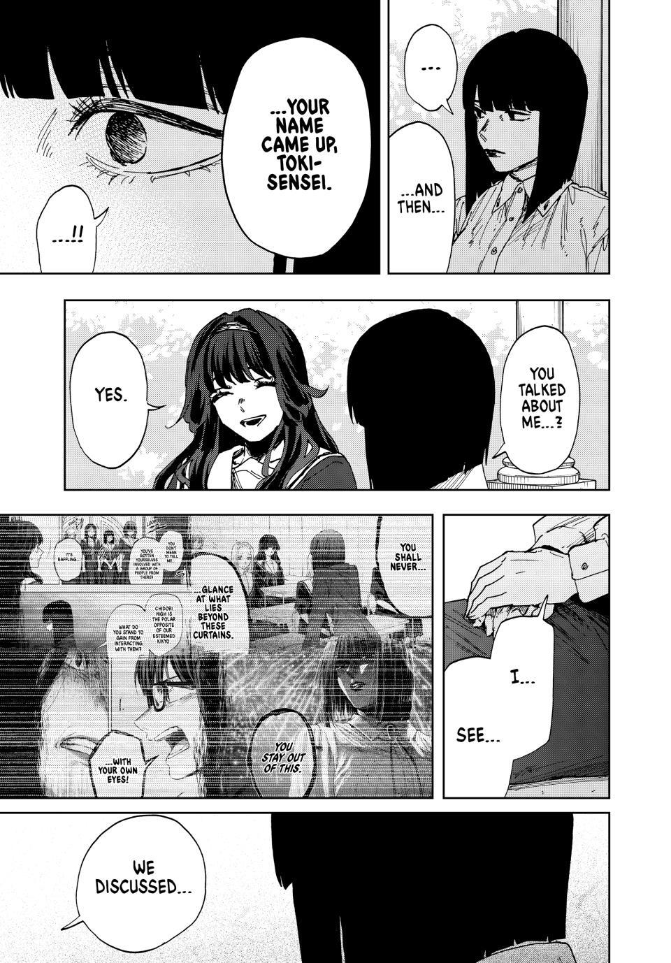 Kaoru Hana wa Rin to Saku chapter 180 page 14