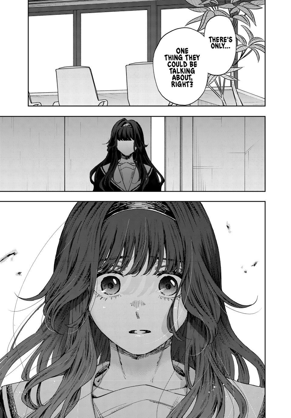 Kaoru Hana wa Rin to Saku chapter 180 page 3