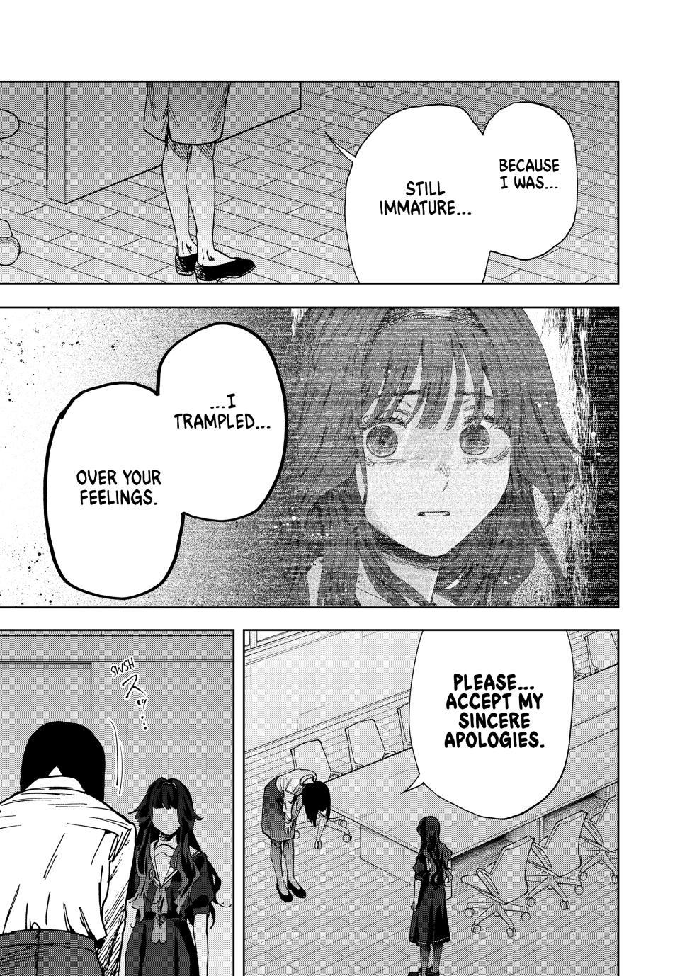 Kaoru Hana wa Rin to Saku chapter 180 page 6