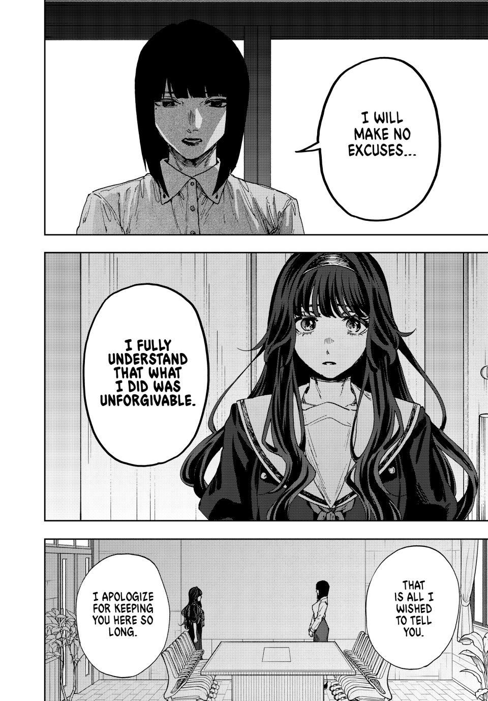 Kaoru Hana wa Rin to Saku chapter 180 page 7