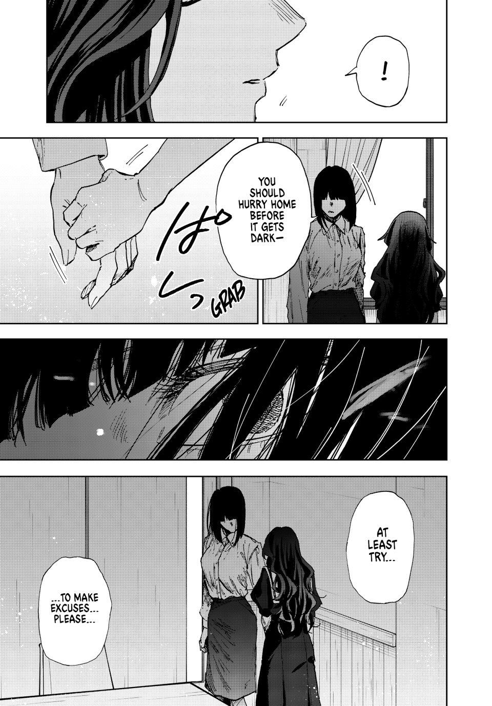 Kaoru Hana wa Rin to Saku chapter 180 page 8