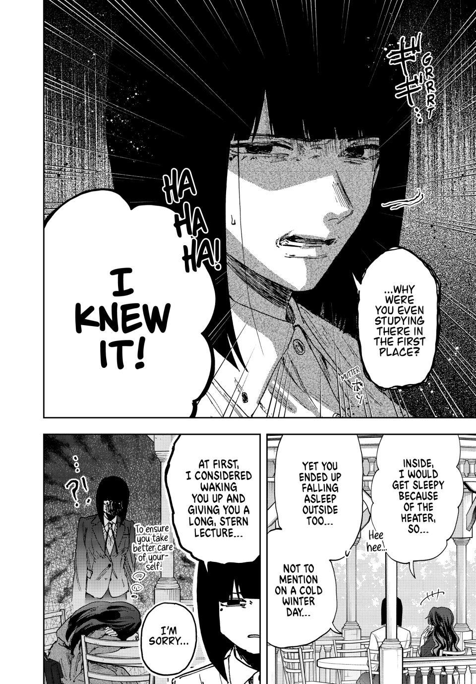 Kaoru Hana wa Rin to Saku chapter 181 page 10