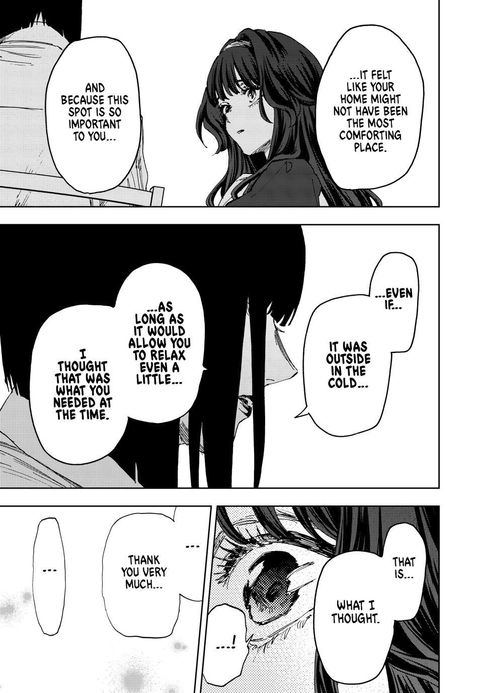 Kaoru Hana wa Rin to Saku chapter 181 page 13