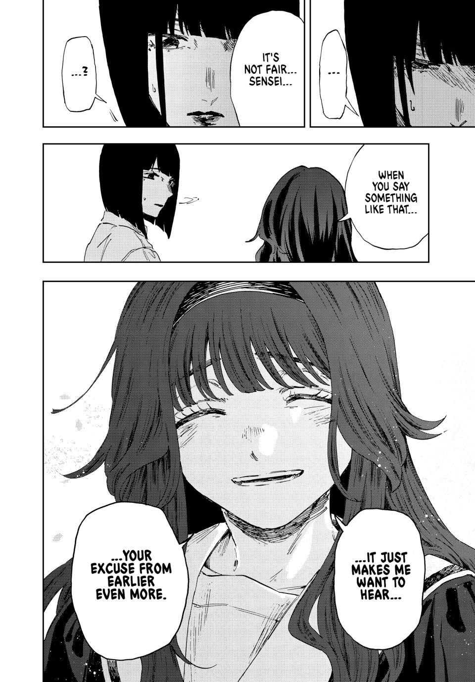 Kaoru Hana wa Rin to Saku chapter 181 page 14