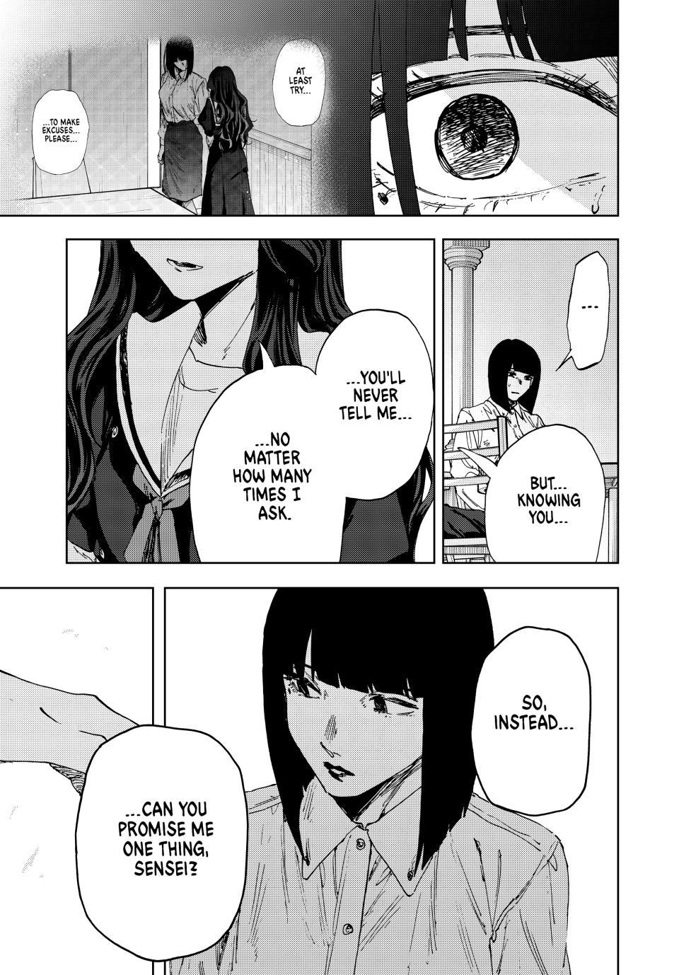 Kaoru Hana wa Rin to Saku chapter 181 page 15