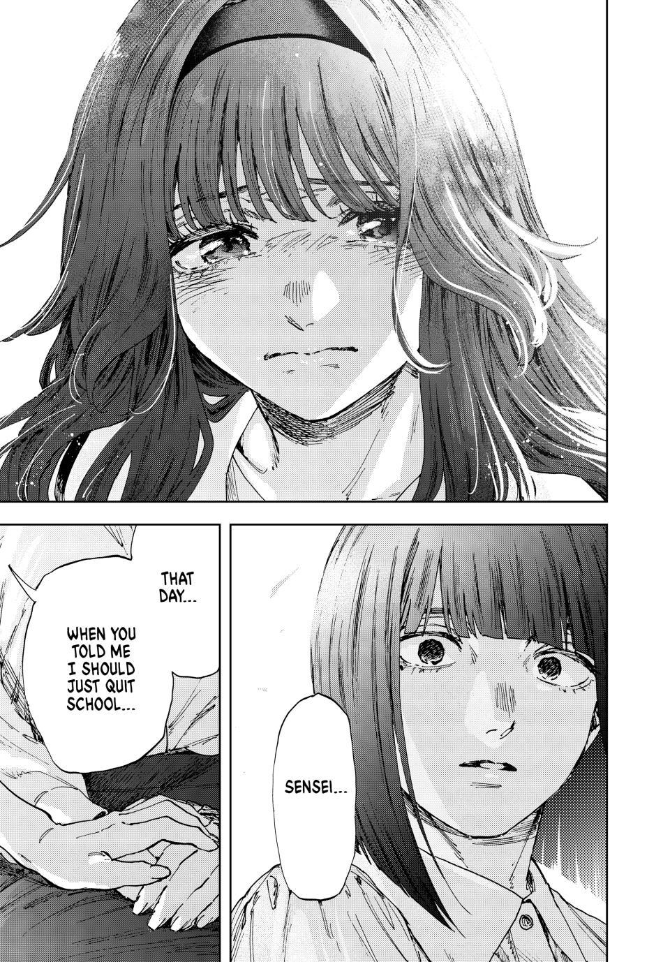 Kaoru Hana wa Rin to Saku chapter 181 page 17