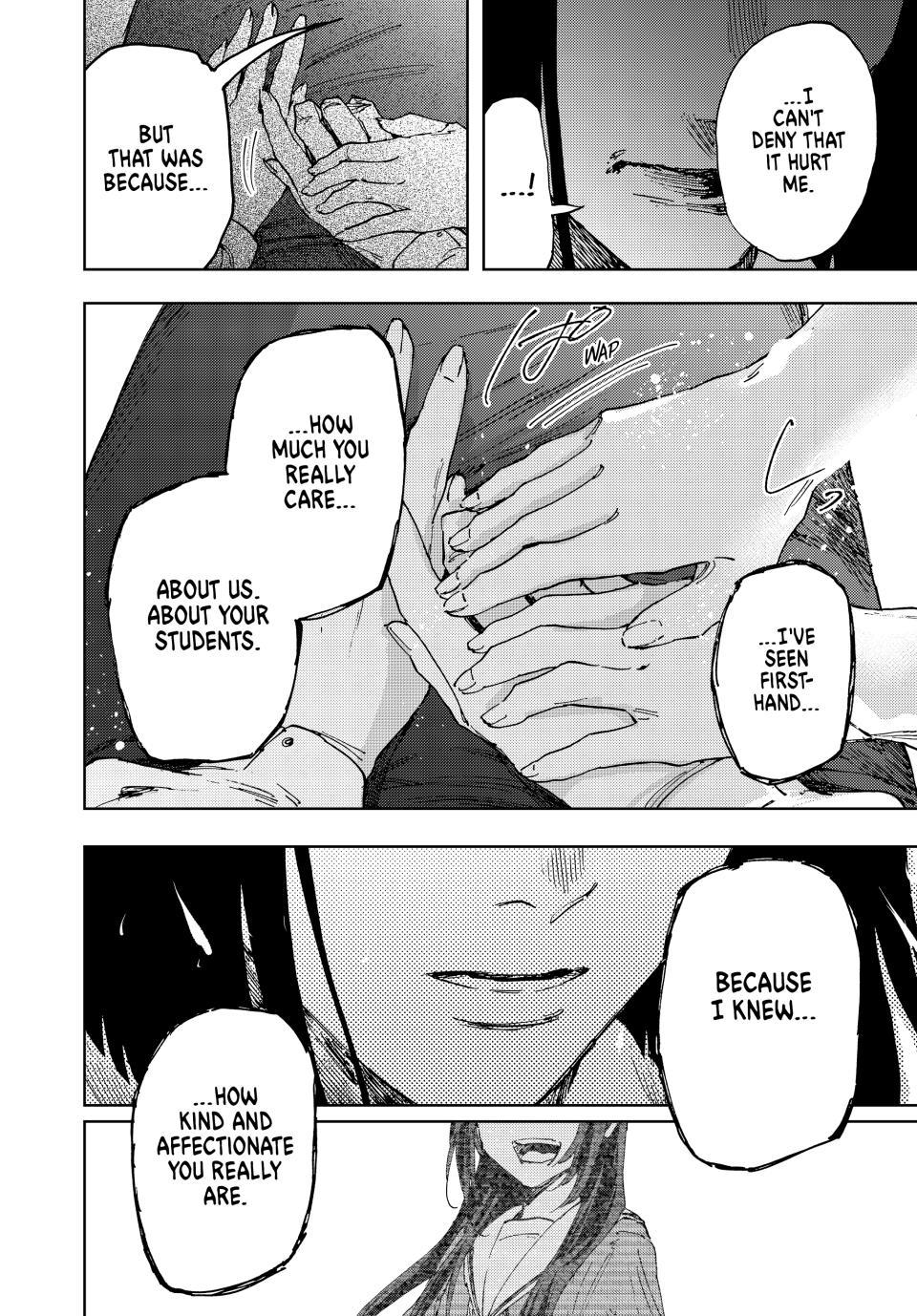 Kaoru Hana wa Rin to Saku chapter 181 page 18