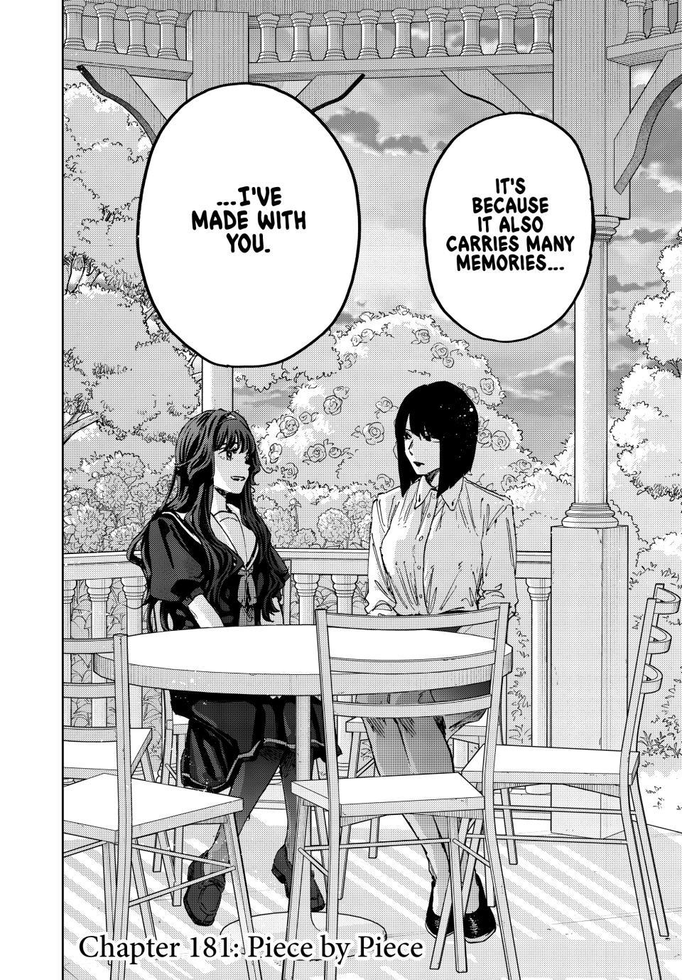 Kaoru Hana wa Rin to Saku chapter 181 page 2