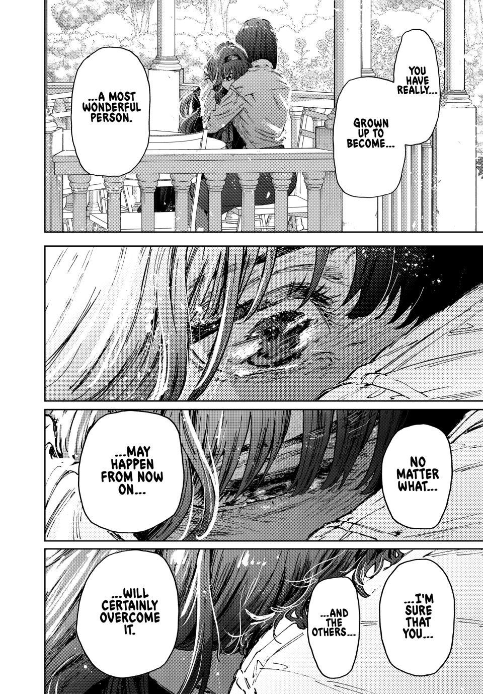 Kaoru Hana wa Rin to Saku chapter 181 page 24