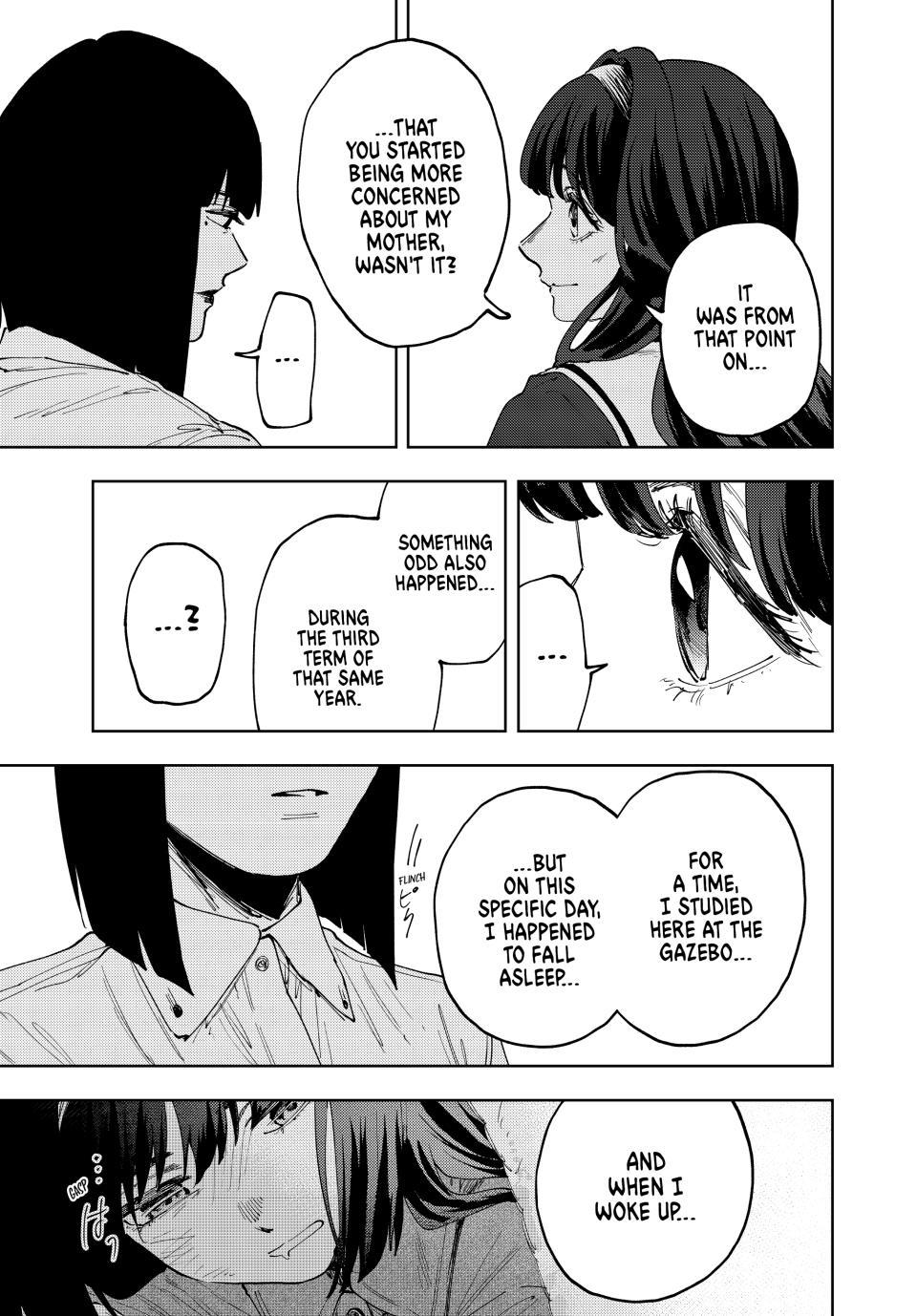 Kaoru Hana wa Rin to Saku chapter 181 page 7