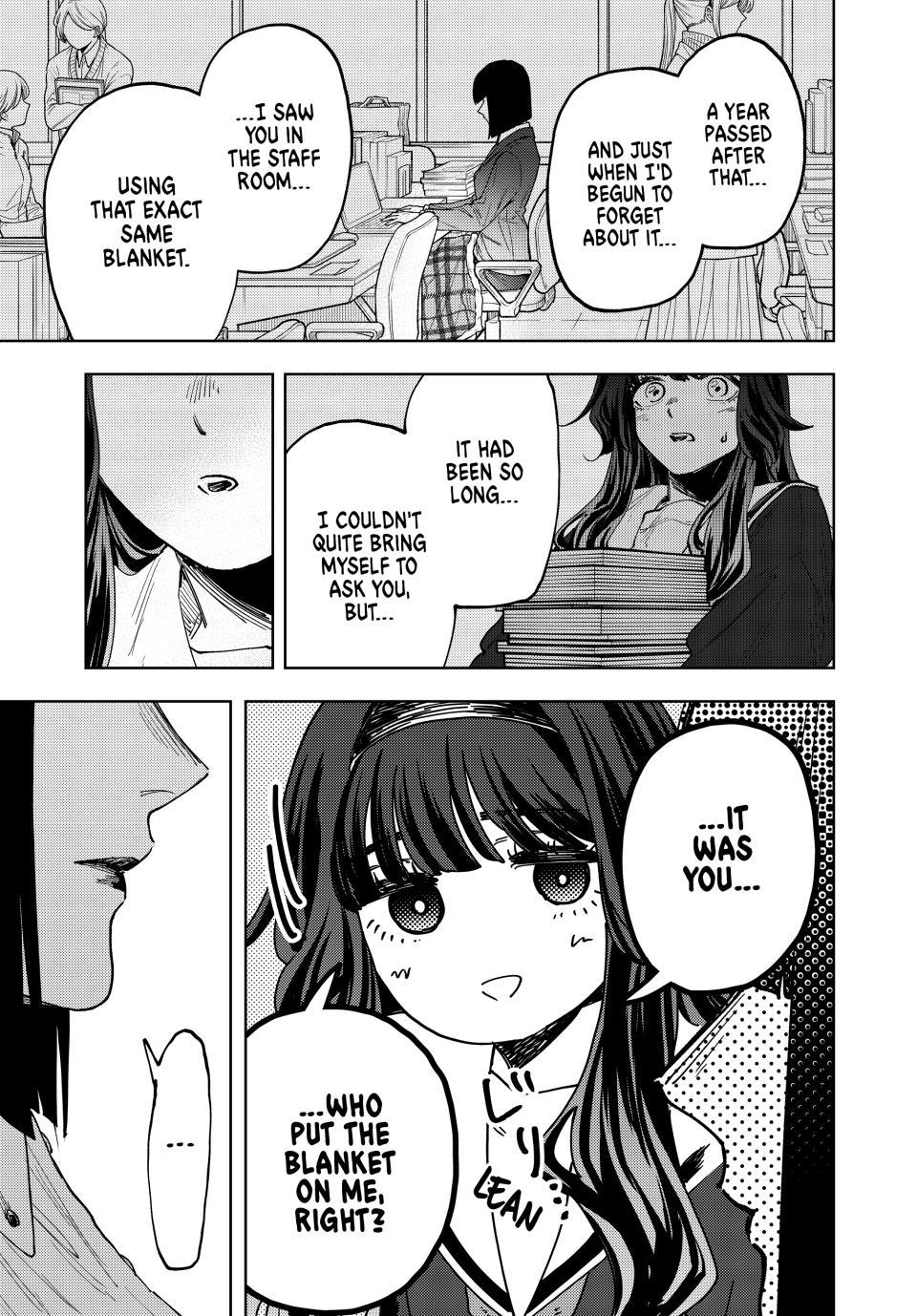 Kaoru Hana wa Rin to Saku chapter 181 page 9
