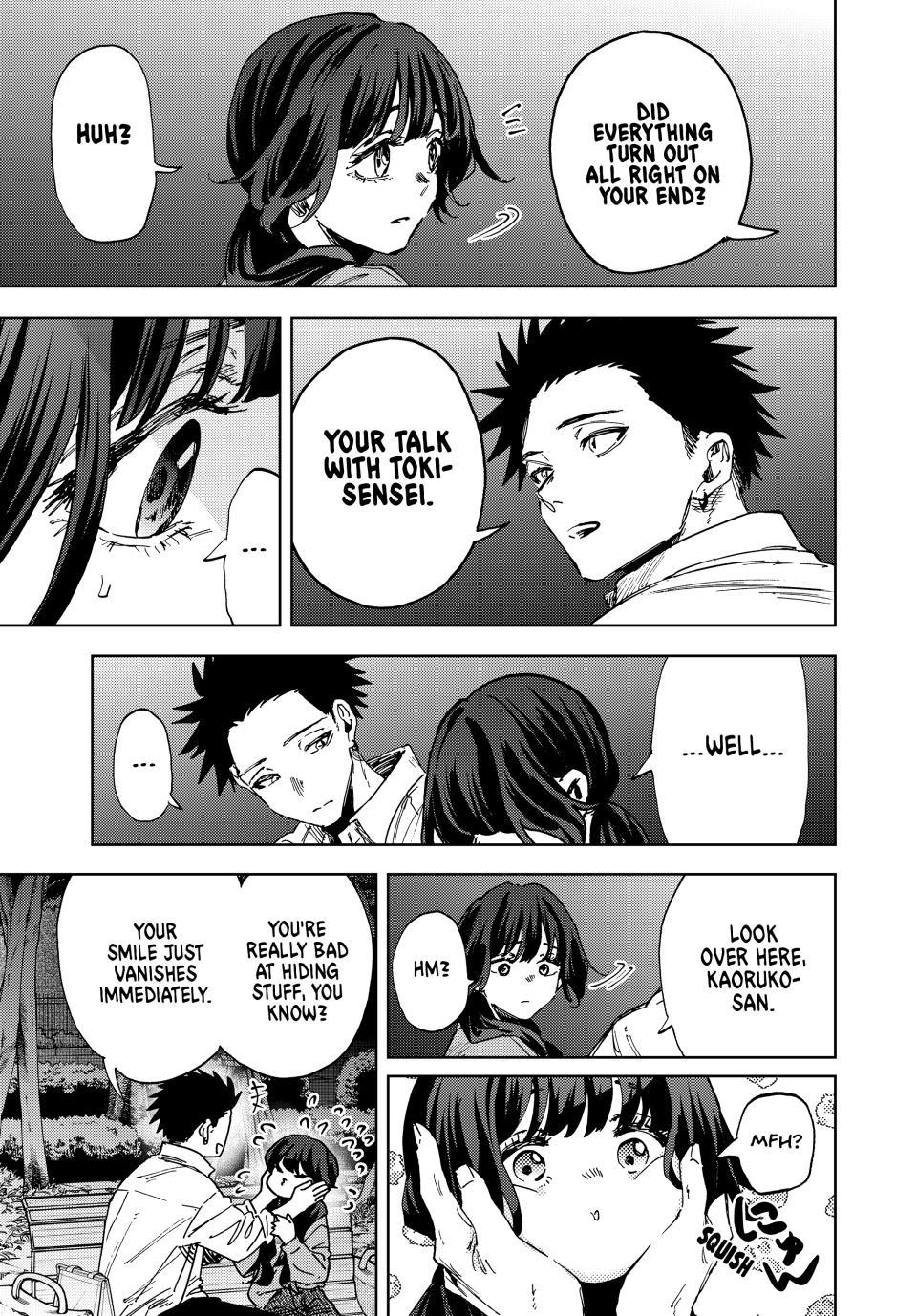 Kaoru Hana wa Rin to Saku chapter 182 page 11