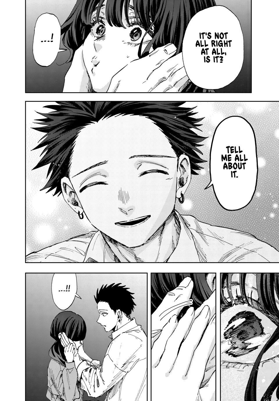 Kaoru Hana wa Rin to Saku chapter 182 page 12