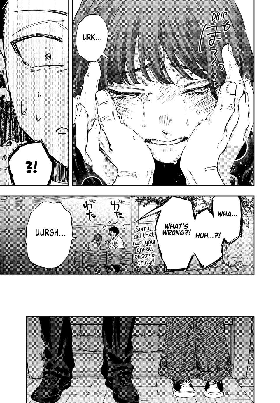 Kaoru Hana wa Rin to Saku chapter 182 page 13