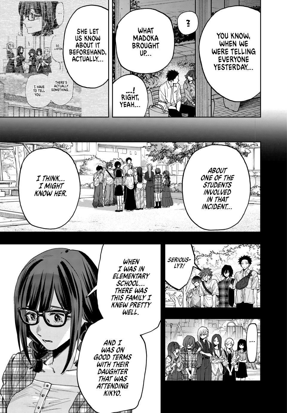 Kaoru Hana wa Rin to Saku chapter 182 page 15