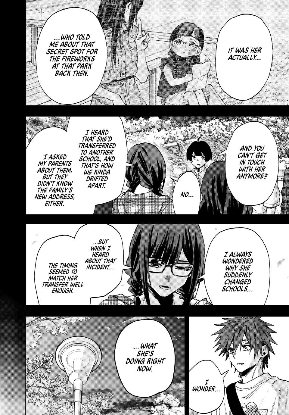 Kaoru Hana wa Rin to Saku chapter 182 page 16