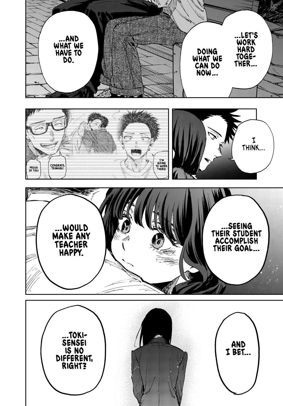 Kaoru Hana wa Rin to Saku chapter 182 page 20