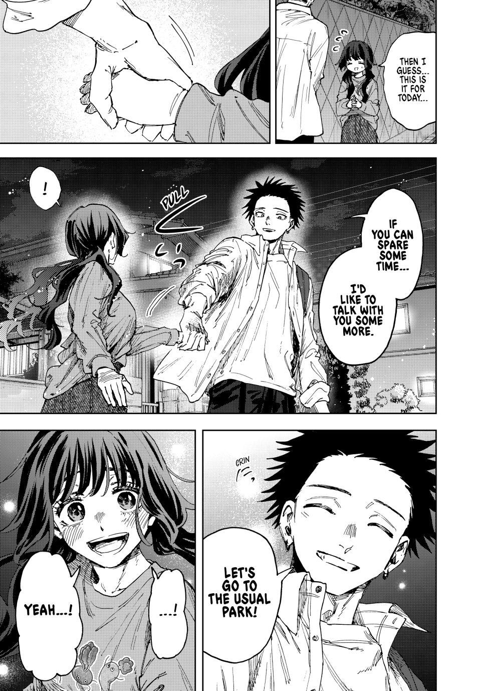 Kaoru Hana wa Rin to Saku chapter 182 page 9