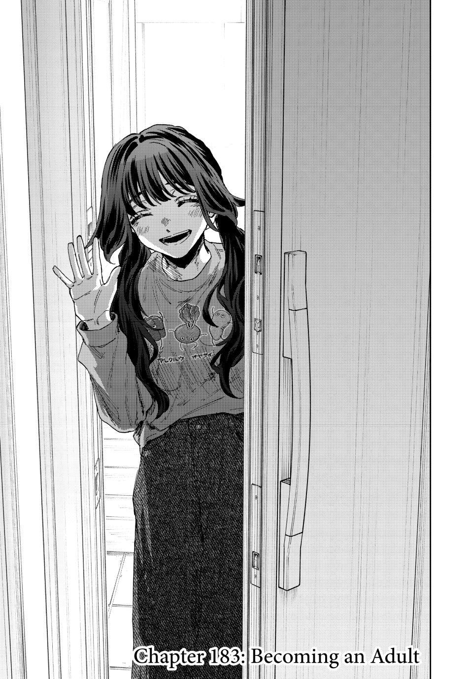 Kaoru Hana wa Rin to Saku chapter 183 page 1