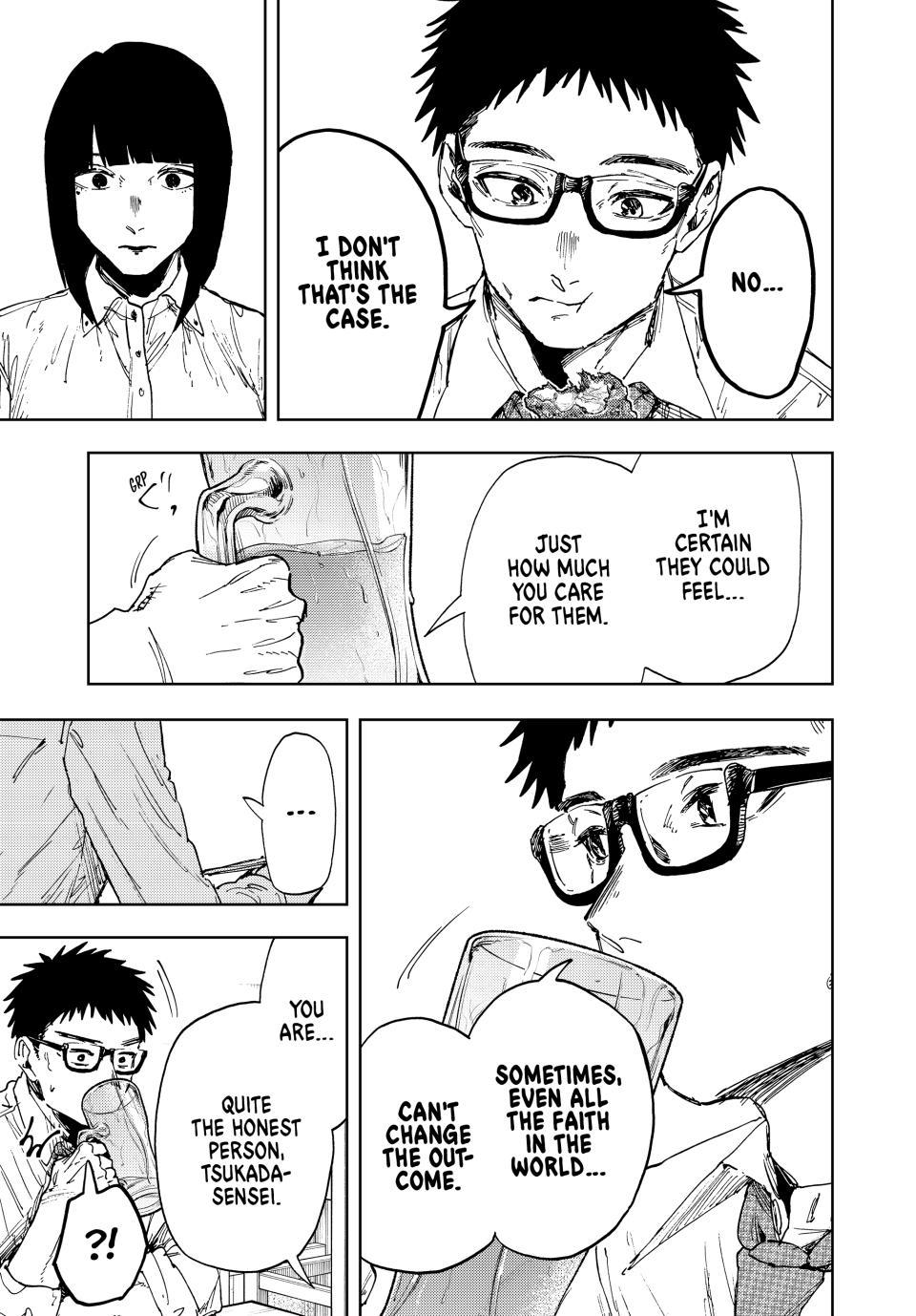 Kaoru Hana wa Rin to Saku chapter 183 page 11