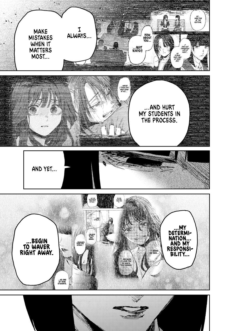 Kaoru Hana wa Rin to Saku chapter 183 page 13