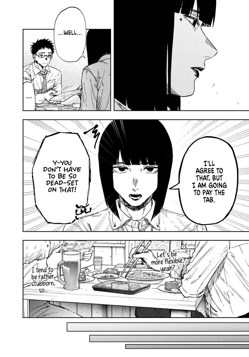 Kaoru Hana wa Rin to Saku chapter 183 page 18