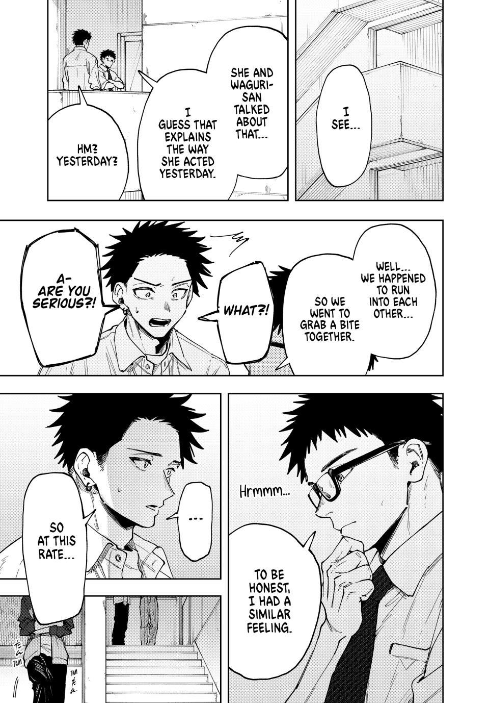 Kaoru Hana wa Rin to Saku chapter 183 page 23