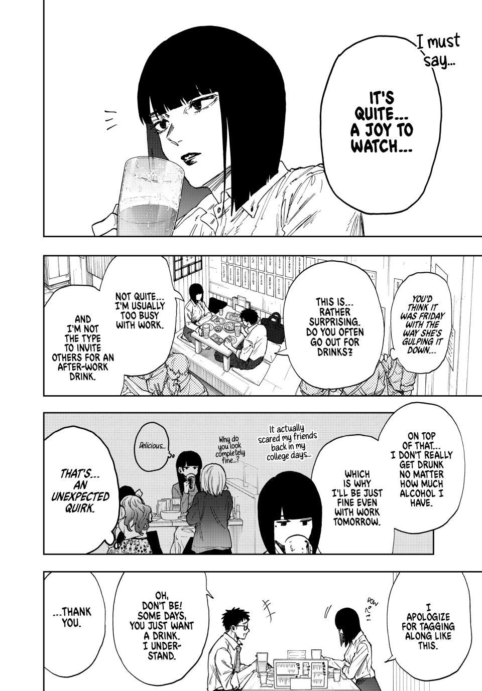 Kaoru Hana wa Rin to Saku chapter 183 page 8