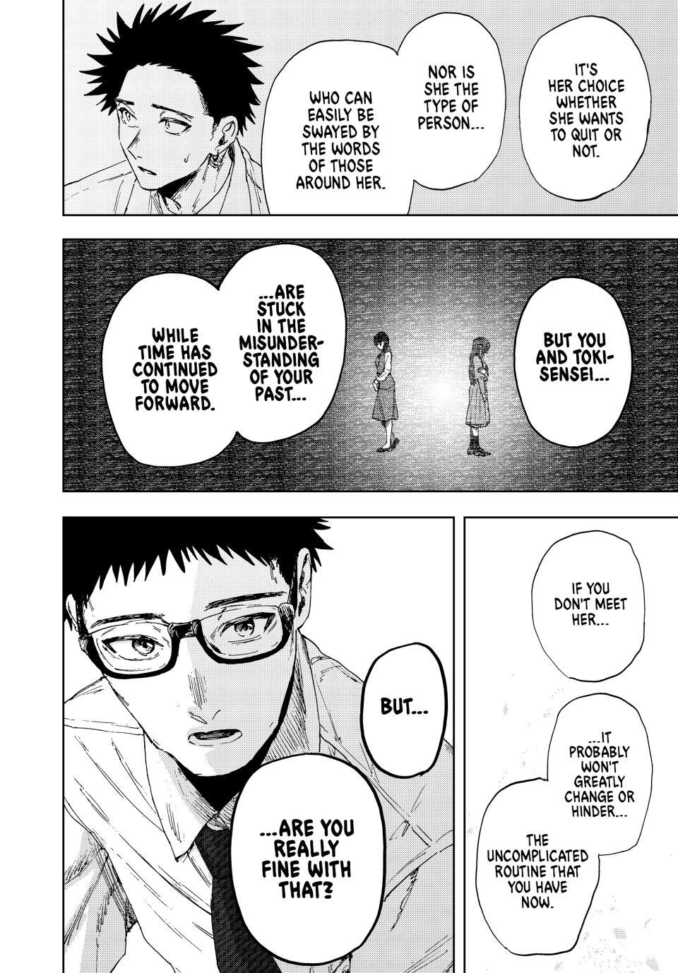 Kaoru Hana wa Rin to Saku chapter 184 page 20