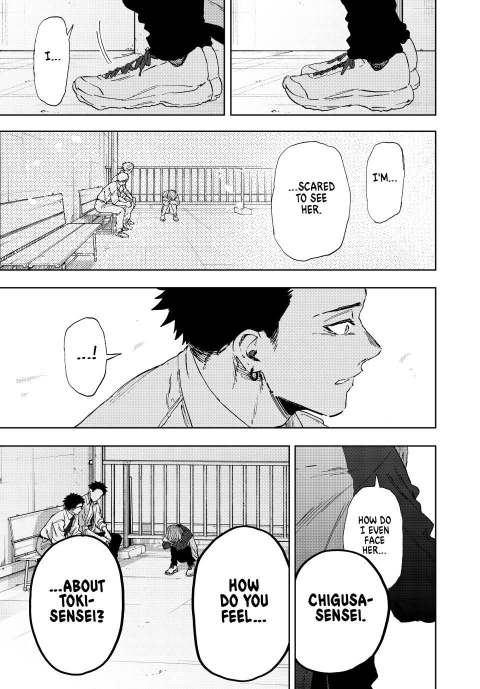 Kaoru Hana wa Rin to Saku chapter 184 page 23