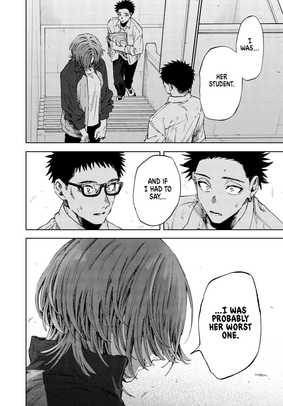 Kaoru Hana wa Rin to Saku chapter 184 page 6