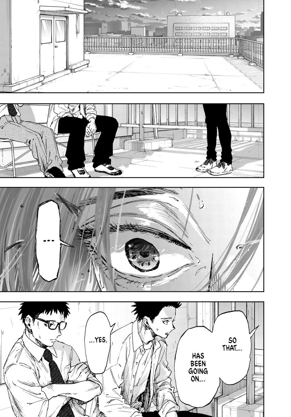 Kaoru Hana wa Rin to Saku chapter 184 page 9