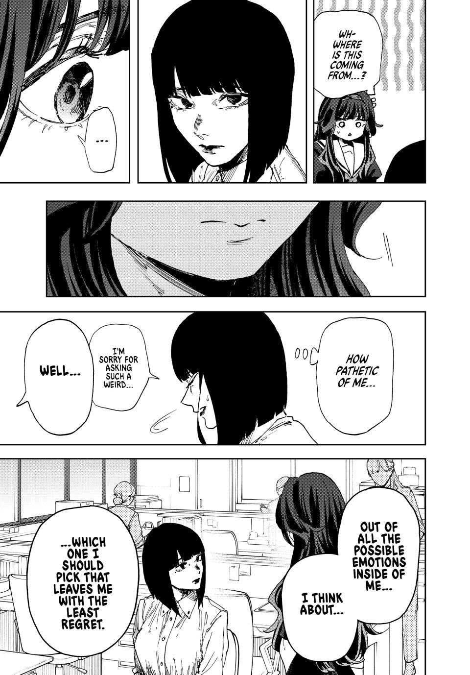 Kaoru Hana wa Rin to Saku chapter 185 page 9