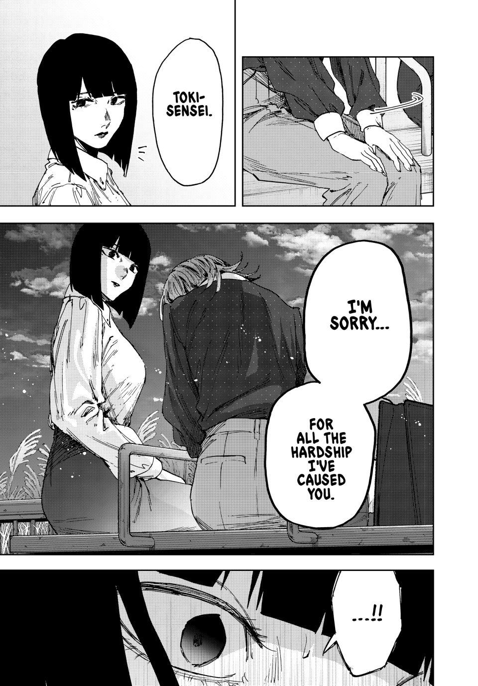 Kaoru Hana wa Rin to Saku chapter 186 page 11