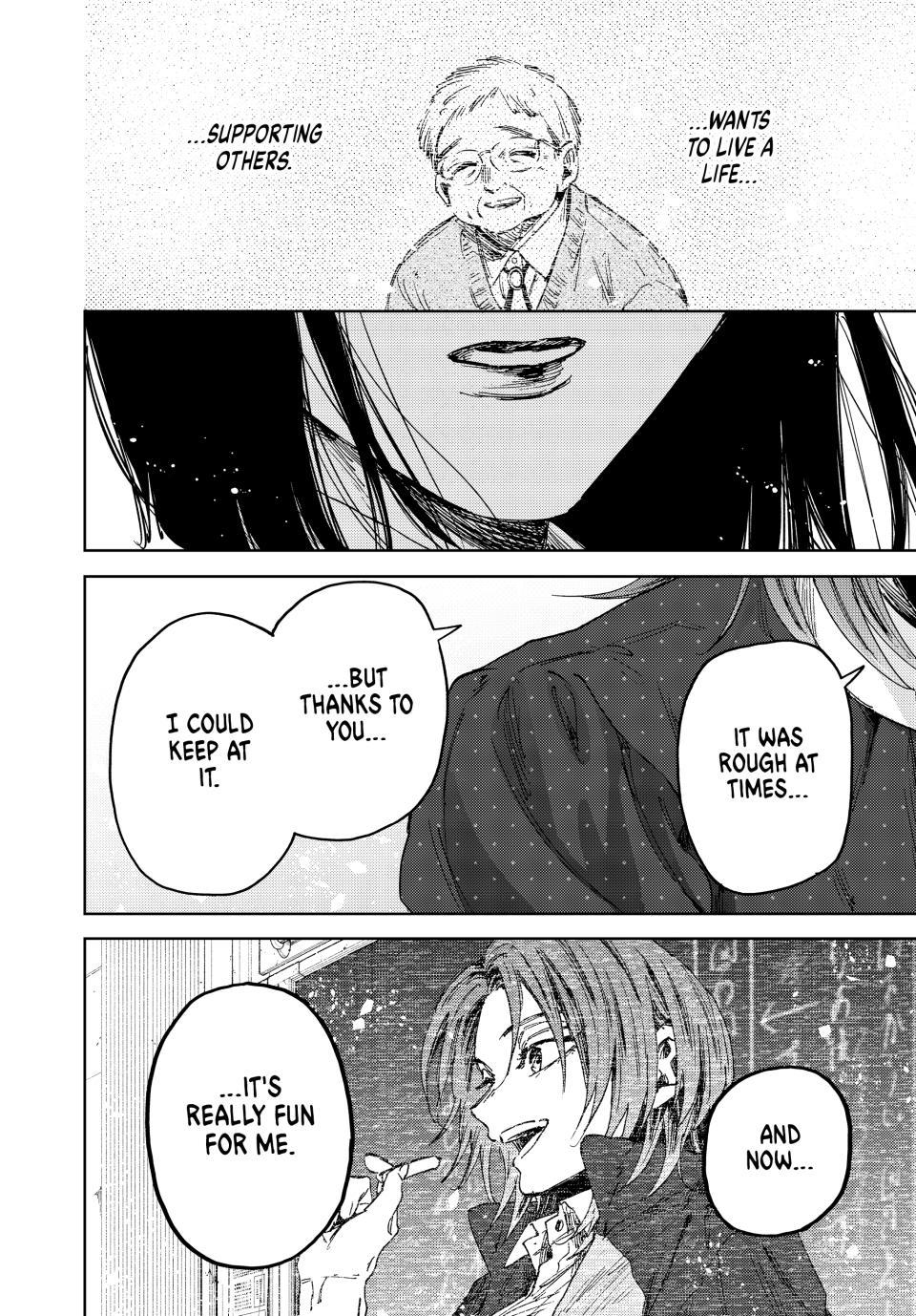 Kaoru Hana wa Rin to Saku chapter 186 page 18